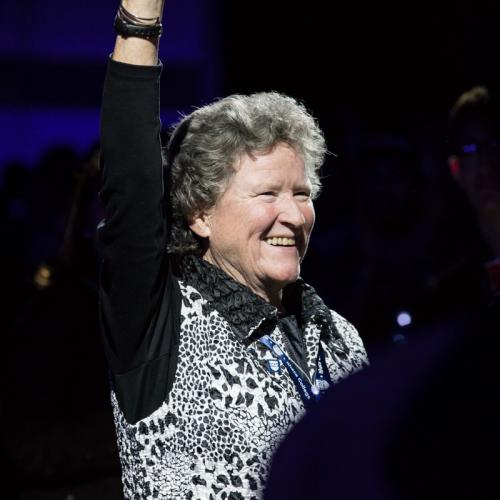Former IC president Peggy Ryan Williams.