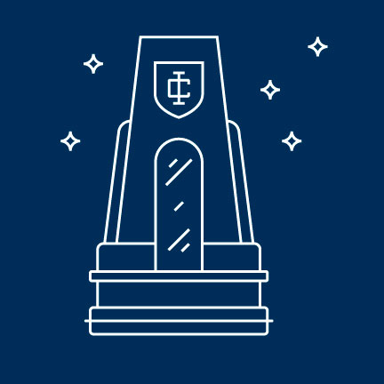 Icon of a trophy.